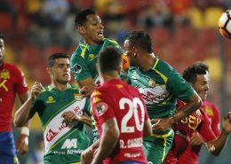 web 1 sudamericana vs huancayo 2
